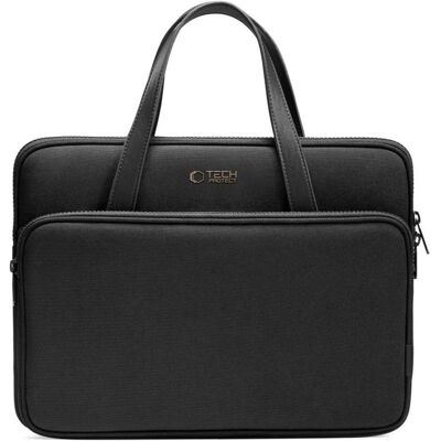 Tech-Protect Carrying Bag for 13-14 Laptop - Black (14"), Notebooktasche, Schwarz Tech-Protect Carrying Bag for 13-14 Laptop - Black (14"), Notebooktasche, Schwarz
