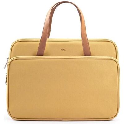 JCPAL Milan briefcase Sleeve for 13/14-inch MacBook - Sand, Notebooktasche, Beige JCPAL Milan briefcase Sleeve for 13/14-inch MacBook - Sand, Notebooktasche, Beige