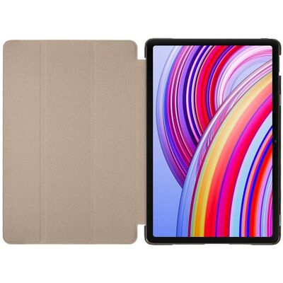 Tactical Rückwand Cover - Book Tri Fold Case für Xiaomi Redmi Pad Pro Schwarz (Xiaomi Redmi Pad Pro), Tablet Hülle, Schwarz Tactical Rückwand Cover - Book Tri Fold Case für Xiaomi Redmi Pad Pro Schwarz (Xiaomi Redmi Pad Pro), Tablet Hülle, Schwarz
