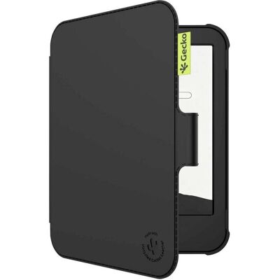 Gecko Covers Castus Cover Amazon Kindle Passend für (Modell eBooks): Kindle, eReader Hülle, Schwarz Gecko Covers Castus Cover Amazon Kindle Passend für (Modell eBooks): Kindle, eReader Hülle, Schwarz