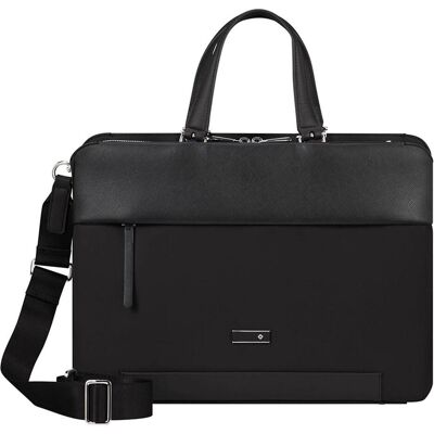 Samsonite ZALIA 3.0 Bailhandle 3 Comp 14.1" Black (14.10"), Notebooktasche, Schwarz Samsonite ZALIA 3.0 Bailhandle 3 Comp 14.1" Black (14.10"), Notebooktasche, Schwarz