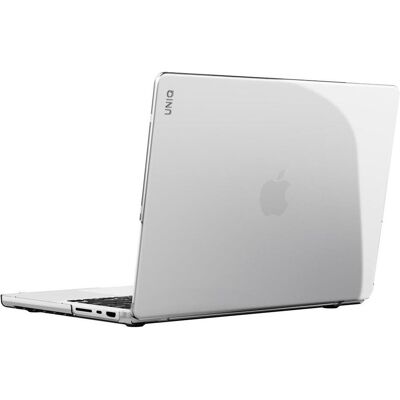 Uniq Case Vero for MacBook Pro 14" M1-M4 (2021-2024) (14", Apple), Notebooktasche, Transparent Uniq Case Vero for MacBook Pro 14" M1-M4 (2021-2024) (14", Apple), Notebooktasche, Transparent