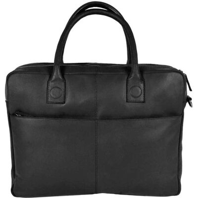 DSTRCT Fletcher Street Business Laptop -Tasche - 15 Zoll - schwarz (15"), Notebooktasche, Schwarz DSTRCT Fletcher Street Business Laptop -Tasche - 15 Zoll - schwarz (15"), Notebooktasche, Schwarz