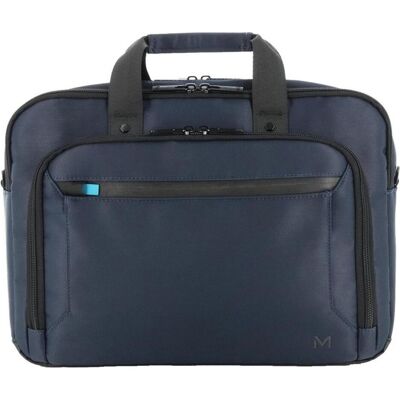 Mobilis EXECUTIVE 4 TWICE BRIEFCASE 11-14IN - 40PERC RECYCLED (14"), Notebooktasche, Schwarz, Blau Mobilis EXECUTIVE 4 TWICE BRIEFCASE 11-14IN - 40PERC RECYCLED (14"), Notebooktasche, Schwarz, Blau