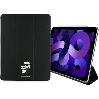 Karl Lagerfeld Saffiano Magnetic Karl & Choupette iPad Air 13 2024 Book Cover Case - Black (Apple iPad Air 13 2024, Apple iPad Air 13 2025, Apple iPad Air 13 2026), Tablet Hülle, Schwarz Karl Lagerfeld Saffiano Magnetic Karl & Choupette iPad Air 13 2024 Book Cover Case - Black (Apple iPad Air 13 2024, Apple iPad Air 13 2025, Apple iPad Air 13 2026), Tablet Hülle, Schwarz