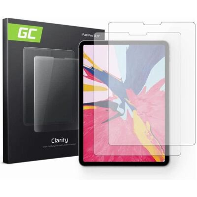 GreenCell GC Clarity 2x Screen Protector for iPad Pro 12.9inch (2 Stk., Apple iPad Pro 12.9 2015), Tablet Schutzfolie GreenCell GC Clarity 2x Screen Protector for iPad Pro 12.9inch (2 Stk., Apple iPad Pro 12.9 2015), Tablet Schutzfolie