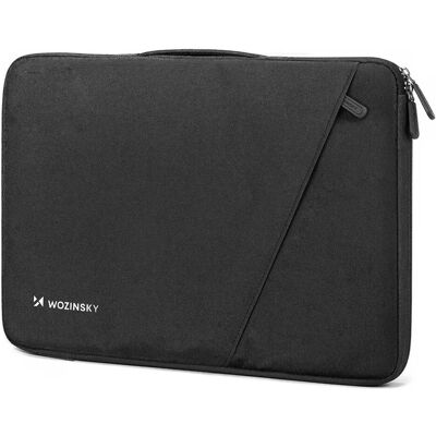 Wozinsky WTNP-17B 17"-Laptoptasche mit ausziehbarem Griff – Schwarz (17"), Notebooktasche, Schwarz Wozinsky WTNP-17B 17"-Laptoptasche mit ausziehbarem Griff – Schwarz (17"), Notebooktasche, Schwarz