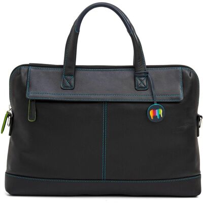 Mywalit Dames Laptoptas / Werktas / Aktetas - Office - Multicolor - 15 inch (16"), Notebooktasche, Schwarz Mywalit Dames Laptoptas / Werktas / Aktetas - Office - Multicolor - 15 inch (16"), Notebooktasche, Schwarz