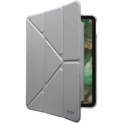 Laut Huex Folio Case (Apple iPad Air 13 2024), Tablet Hülle, Transparent, Grau Laut Huex Folio Case (Apple iPad Air 13 2024), Tablet Hülle, Transparent, Grau