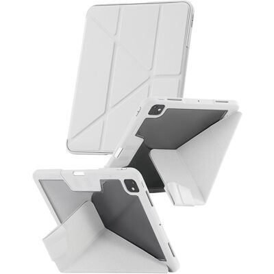 PanzerGlass CARE by TPU Essential Case Grey iPad Pro 13" (2024-2025) (Apple iPad Pro 13 2024, Apple iPad Pro 13 2025), Tablet Hülle, Grau PanzerGlass CARE by TPU Essential Case Grey iPad Pro 13" (2024-2025) (Apple iPad Pro 13 2024, Apple iPad Pro 13 2025), Tablet Hülle, Grau