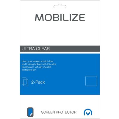 Mobilize Klarer 2er-Pack PET (2 Stk., Samsung Galaxy Tab A7), Tablet Schutzfolie Mobilize Klarer 2er-Pack PET (2 Stk., Samsung Galaxy Tab A7), Tablet Schutzfolie