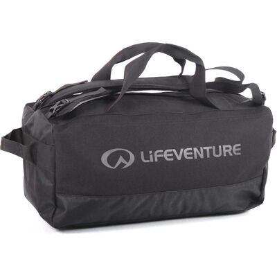 Lifeventure Expedition Cargo Duffle, 50 Litre, Black, Notebooktasche, Schwarz Lifeventure Expedition Cargo Duffle, 50 Litre, Black, Notebooktasche, Schwarz