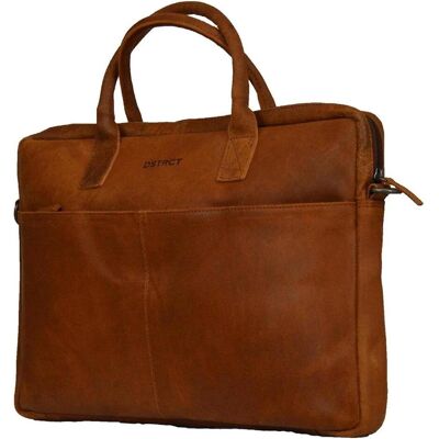 DSTRCT Limited Laptoptas - 17 Zoll - Cognac (17"), Notebooktasche, Braun DSTRCT Limited Laptoptas - 17 Zoll - Cognac (17"), Notebooktasche, Braun