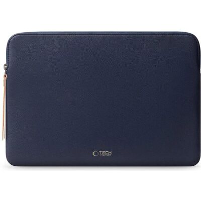 Tech-Protect Fleece-Laptoptasche 13-14" - Blau (14", Universal), Notebooktasche, Blau Tech-Protect Fleece-Laptoptasche 13-14" - Blau (14", Universal), Notebooktasche, Blau