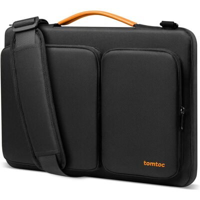 tomtoc A42 Notebooktasche - 360° Kratzschutz - Sturzschutz - Plüschfutter tomtoc A42 Notebooktasche - 360° Kratzschutz - Sturzschutz - Plüschfutter