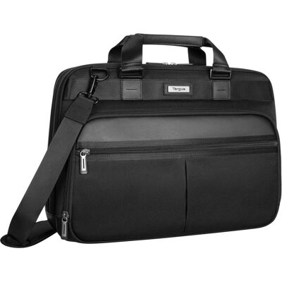 Targus HARDWARE 15.6" Mobile Elite Topload Black (16", Universal), Notebooktasche, Schwarz Targus HARDWARE 15.6" Mobile Elite Topload Black (16", Universal), Notebooktasche, Schwarz