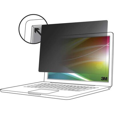 3M Bright Screen Privacy Filter for 30,73cm 12,1Zoll Laptop 16:10 BP121W1B (12.10", 16:10), Notebook Schutzfolie 3M Bright Screen Privacy Filter for 30,73cm 12,1Zoll Laptop 16:10 BP121W1B (12.10", 16:10), Notebook Schutzfolie