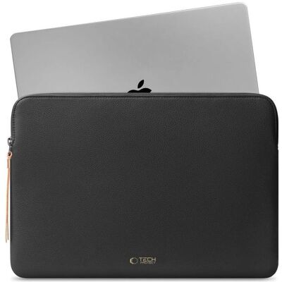 Tech-Protect Fleece Laptoptasche 13-14 - Schwarz (14"), Notebooktasche, Schwarz Tech-Protect Fleece Laptoptasche 13-14 - Schwarz (14"), Notebooktasche, Schwarz