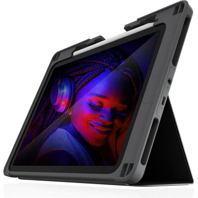 STM 222-440KX-01 (Apple iPad 2022 (10. Gen)), Tablet Hülle, Schwarz STM 222-440KX-01 (Apple iPad 2022 (10. Gen)), Tablet Hülle, Schwarz
