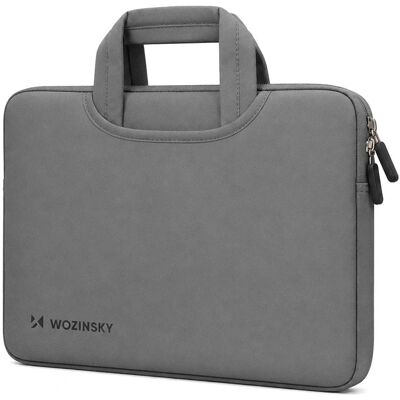 Wozinsky Torba Torba na laptop WNT-11G 10-11" z chowaną rączką neoprenowa - szara (11", Universal), Notebooktasche, Silber, Grau Wozinsky Torba Torba na laptop WNT-11G 10-11" z chowaną rączką neoprenowa - szara (11", Universal), Notebooktasche, Silber, Grau