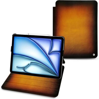 Noreve Lederschutzhülle horizontal (Apple iPad Air 2020, Apple iPad Air 2022), Tablet Hülle, Violett Noreve Lederschutzhülle horizontal (Apple iPad Air 2020, Apple iPad Air 2022), Tablet Hülle, Violett