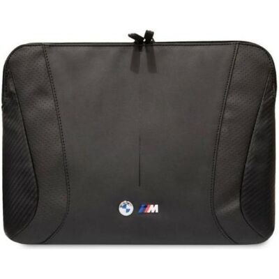 BMW Sleeve BMCS14SPCTFK 14" black/black Carbon&Perforated (14"), Notebooktasche, Schwarz BMW Sleeve BMCS14SPCTFK 14" black/black Carbon&Perforated (14"), Notebooktasche, Schwarz