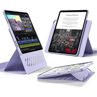 ESR iPad Air 13" (2025 / 2024) Shift Flip Cover - Lilla - iPad Air 13" Klapphülle ESR iPad Air 13" (2025 / 2024) Shift Flip Cover - Lilla - iPad Air 13" Klapphülle