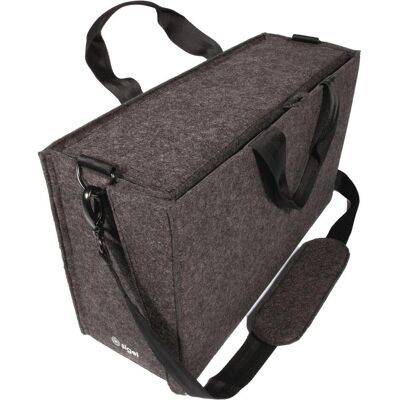 Sigel Desk-Sharing Bag (16", Universal), Notebooktasche, Grau Sigel Desk-Sharing Bag (16", Universal), Notebooktasche, Grau