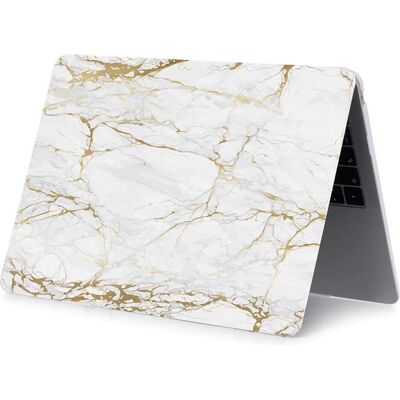 Screenguard Hard Case für Apple MacBook Air 13" M1 (2020) A2337 (Apple), Notebooktasche, Gold Screenguard Hard Case für Apple MacBook Air 13" M1 (2020) A2337 (Apple), Notebooktasche, Gold
