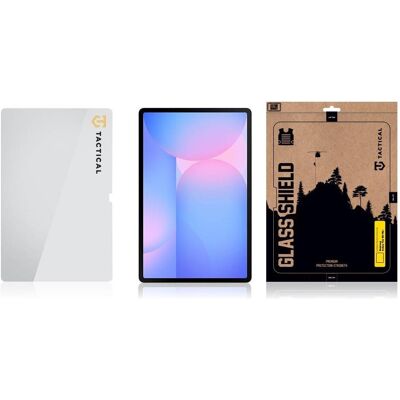 Tactical Protective glass - Glass Shield for Samsung Galaxy Tab S10 FE+ Clear (Samsung Galaxy Tab S10 FE+), Tablet Schutzfolie Tactical Protective glass - Glass Shield for Samsung Galaxy Tab S10 FE+ Clear (Samsung Galaxy Tab S10 FE+), Tablet Schutzfolie