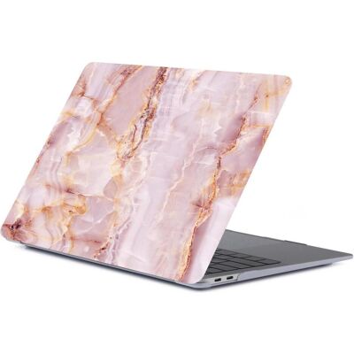 Screenguard - MBP 14 2021 A2442 - Rosa Marmor - Case Screenguard - MBP 14 2021 A2442 - Rosa Marmor - Case