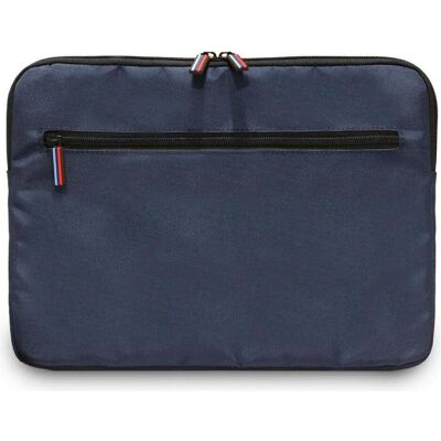 BMW Bag Nylon Pockets & Metal Logo Sleeve 14" navy (14"), Notebooktasche, Blau BMW Bag Nylon Pockets & Metal Logo Sleeve 14" navy (14"), Notebooktasche, Blau