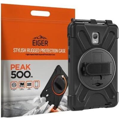 Eiger Peak 500m Case (Samsung Galaxy Tab Active 3, Samsung Galaxy Tab Active 5), Tablet Hülle, Schwarz Eiger Peak 500m Case (Samsung Galaxy Tab Active 3, Samsung Galaxy Tab Active 5), Tablet Hülle, Schwarz