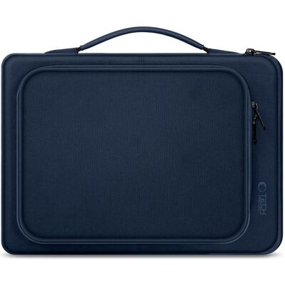 Tech-Protect Basic Bag for 15-16 laptop - blue (16"), Notebooktasche, Blau Tech-Protect Basic Bag for 15-16 laptop - blue (16"), Notebooktasche, Blau