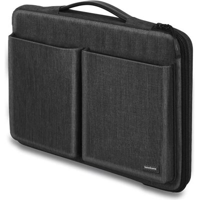Uniq Seine Scene Laptop-Tasche Seine Scene Orleans Hülle 16"- schwarz (16"), Notebooktasche, Schwarz Uniq Seine Scene Laptop-Tasche Seine Scene Orleans Hülle 16"- schwarz (16"), Notebooktasche, Schwarz