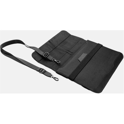 Deltahub Formo - 13 inch 3 in 1 Laptop Bag - Zwart - Ergonomische Laptop Stand - Inklapbaar - Waterdicht - Re (13"), Notebooktasche, Schwarz Deltahub Formo - 13 inch 3 in 1 Laptop Bag - Zwart - Ergonomische Laptop Stand - Inklapbaar - Waterdicht - Re (13"), Notebooktasche, Schwarz
