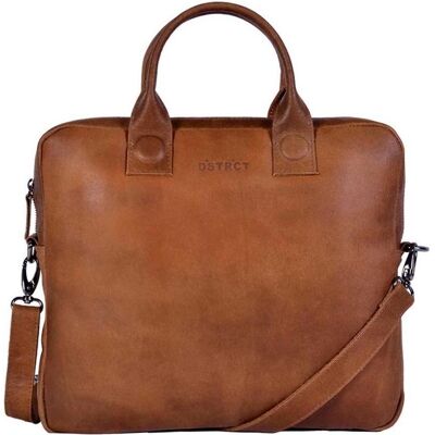DSTRCT Fletcher Street Laptop -Tasche - 13,3 Zoll - Cognac (13.30"), Notebooktasche, Braun DSTRCT Fletcher Street Laptop -Tasche - 13,3 Zoll - Cognac (13.30"), Notebooktasche, Braun