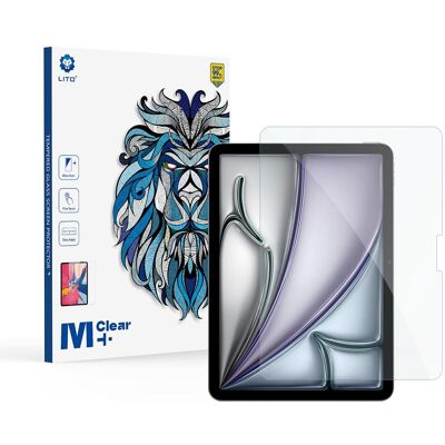 Lito - 2.5D Classic Glass - iPad Air 11 (2024) / Air 11 (2025) - Clear (Apple iPad Air 11 2024, Apple iPad Air 11 2025, Apple iPad Air 11 2026), Tablet Schutzfolie Lito - 2.5D Classic Glass - iPad Air 11 (2024) / Air 11 (2025) - Clear (Apple iPad Air 11 2024, Apple iPad Air 11 2025, Apple iPad Air 11 2026), Tablet Schutzfolie