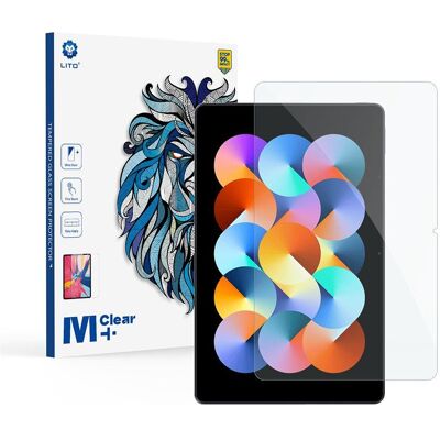 Lito - 2.5D Classic Glass - Xiaomi Redmi Pad - Clear (Xiaomi Redmi Pad), Tablet Schutzfolie Lito - 2.5D Classic Glass - Xiaomi Redmi Pad - Clear (Xiaomi Redmi Pad), Tablet Schutzfolie