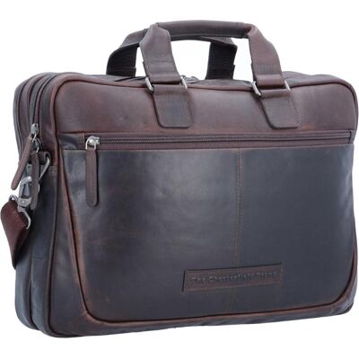 The Chesterfield Brand Wax Pull Up Aktentasche Leder 40 cm Laptopfach (17.30"), Notebooktasche, Braun The Chesterfield Brand Wax Pull Up Aktentasche Leder 40 cm Laptopfach (17.30"), Notebooktasche, Braun