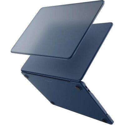 Spigen - Airskin (ACS11814) - MacBook Neo 13" - Frost Indigo (13", Apple), Notebooktasche, Blau Spigen - Airskin (ACS11814) - MacBook Neo 13" - Frost Indigo (13", Apple), Notebooktasche, Blau