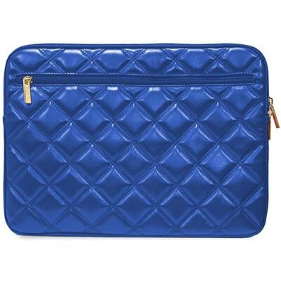 Guess Gucs14zpsqssgb Blaue Quiltede 14" Notebook-Tasche - Notebooktasche Guess Gucs14zpsqssgb Blaue Quiltede 14" Notebook-Tasche - Notebooktasche