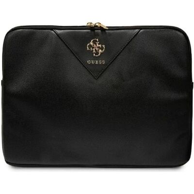 Guess 16" Schwarzes Dreieck Notebooktasche - Notebook Sleeve Guess 16" Schwarzes Dreieck Notebooktasche - Notebook Sleeve
