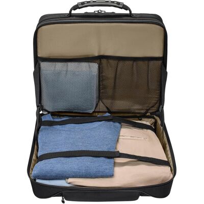 Wenger Legacy Black Series 15.6" Trolley-Laptop-Tasche mit Tablet-Fach - schwarz (15.60"), Notebooktasche, Schwarz Wenger Legacy Black Series 15.6" Trolley-Laptop-Tasche mit Tablet-Fach - schwarz (15.60"), Notebooktasche, Schwarz