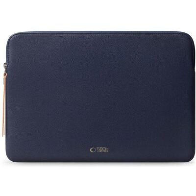 Tech-Protect Fleece-Laptoptasche 13-14" - Blau (14", Universal), Notebooktasche, Blau Tech-Protect Fleece-Laptoptasche 13-14" - Blau (14", Universal), Notebooktasche, Blau