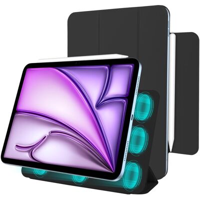 Just in Case Sleek Tri-Fold (Apple iPad Air 11 2024, Apple iPad Air 11 2025), Tablet Hülle, Schwarz Just in Case Sleek Tri-Fold (Apple iPad Air 11 2024, Apple iPad Air 11 2025), Tablet Hülle, Schwarz