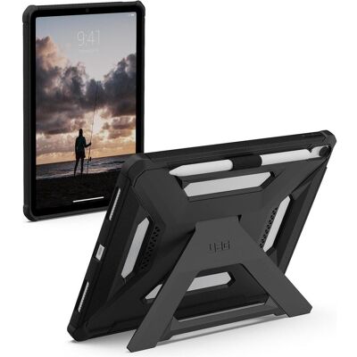 UAG Scout+ (Apple iPad Air 11 2024, Apple iPad Air 11 2025), Tablet Hülle, Schwarz UAG Scout+ (Apple iPad Air 11 2024, Apple iPad Air 11 2025), Tablet Hülle, Schwarz