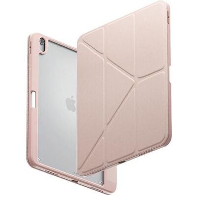 Uniq etui Moven iPad Air 11" (2024) różowy/blush pink (Apple iPad Air 11 2024, Apple iPad Air 11 2025, Apple iPad Air 11 2026), Tablet Hülle, Pink, Rosa Uniq etui Moven iPad Air 11" (2024) różowy/blush pink (Apple iPad Air 11 2024, Apple iPad Air 11 2025, Apple iPad Air 11 2026), Tablet Hülle, Pink, Rosa