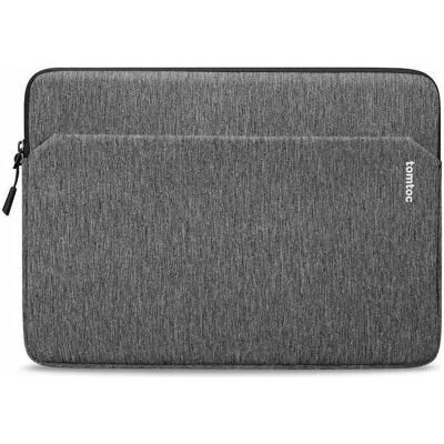 tomtoc Schutzhülle für Apple MacBook Air 13" und MacBook Pro 14" grau (14", Apple), Notebooktasche, Grau tomtoc Schutzhülle für Apple MacBook Air 13" und MacBook Pro 14" grau (14", Apple), Notebooktasche, Grau