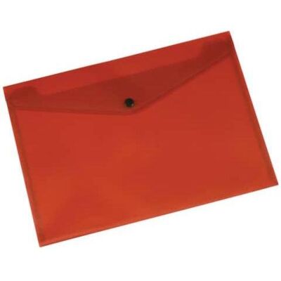 Q-Connect Aktentasche A4 quer rot, Notebooktasche, Rot Q-Connect Aktentasche A4 quer rot, Notebooktasche, Rot